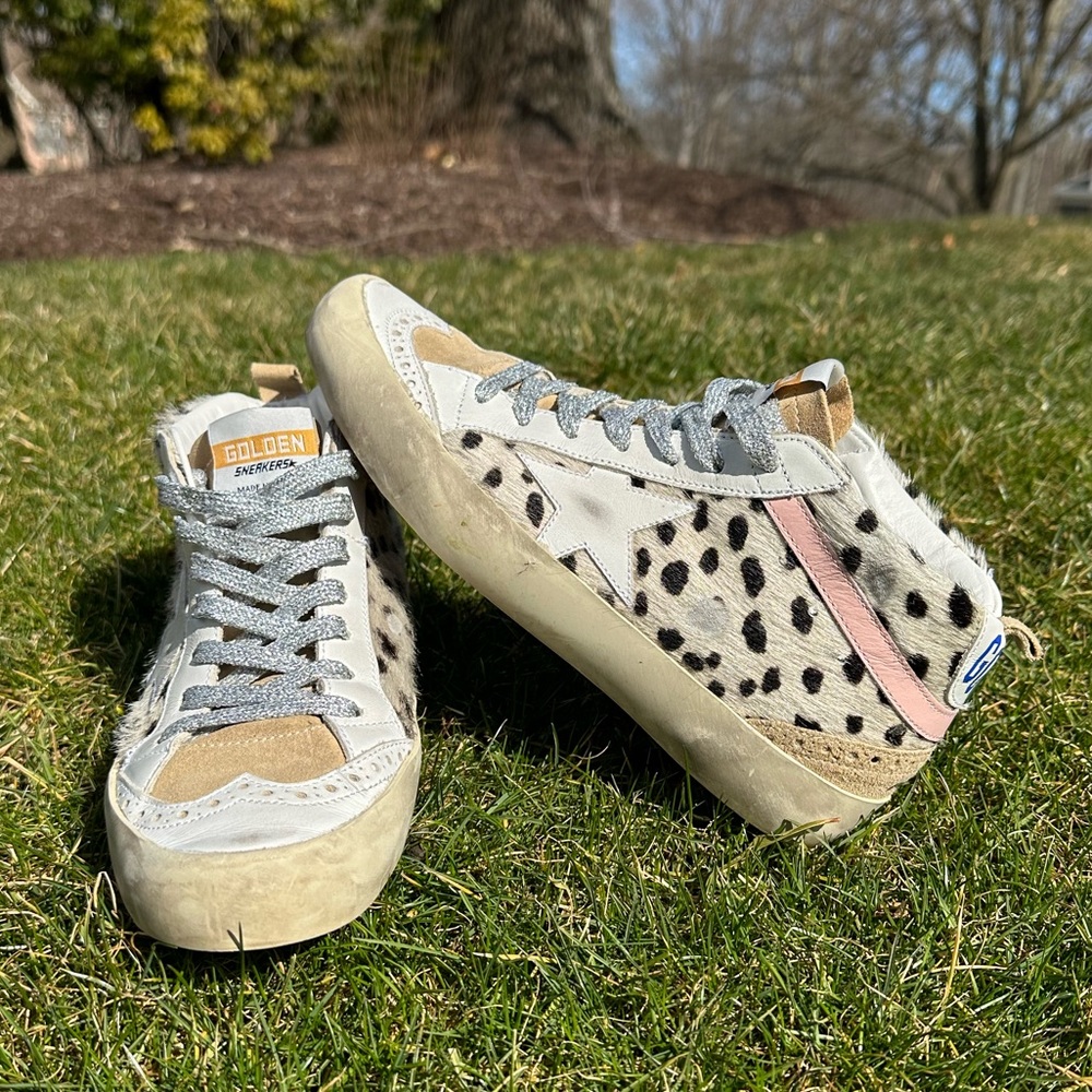 💥GOLDEN GOOSE MID-STAR SZ 37 (US7)💥